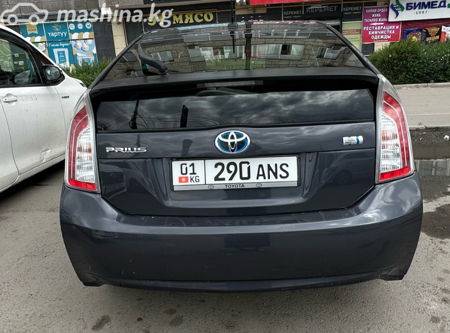 Toyota Prius III Рестайлинг (XW30) 1.8, 2013 Бишкек - изображение 4