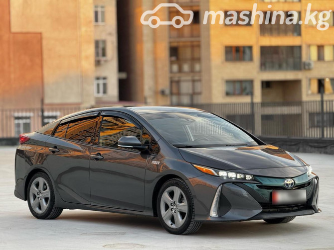 Toyota Prius IV Рестайлинг (XW50) 1.8, 2018 Бишкек - сүрөт 1