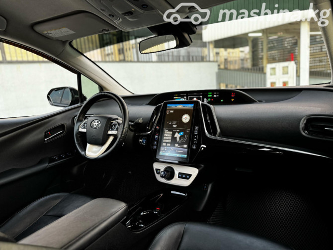 Toyota Prius IV Рестайлинг (XW50) 1.8, 2018 Бишкек - сүрөт 7