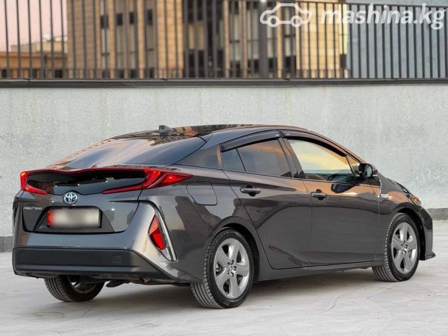 Toyota Prius IV Рестайлинг (XW50) 1.8, 2018 Бишкек - изображение 3