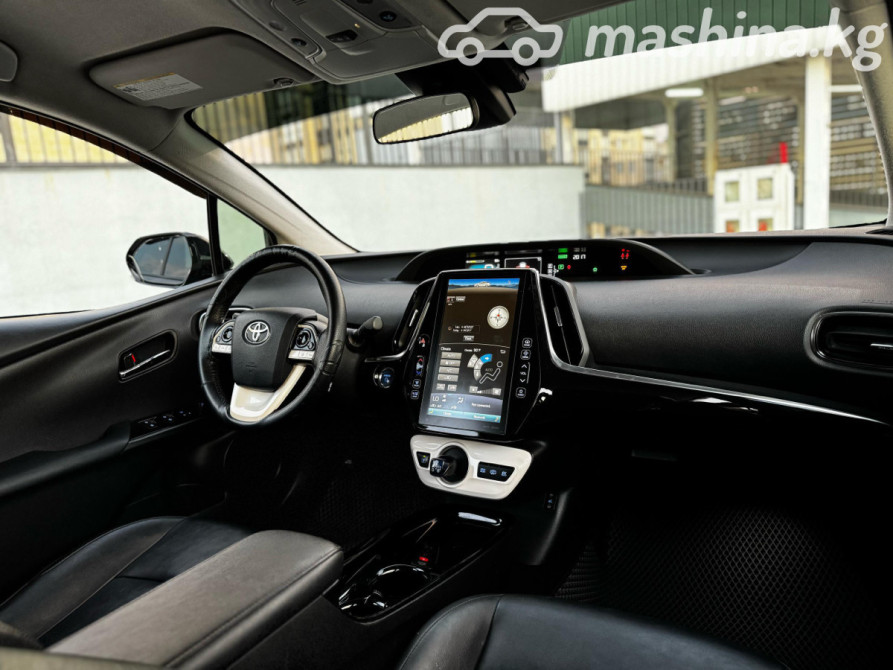 Toyota Prius IV Рестайлинг (XW50) 1.8, 2018 Бишкек - изображение 7