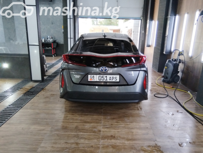Toyota Prius IV Рестайлинг (XW50) 1.8, 2019 Бишкек - сүрөт 3