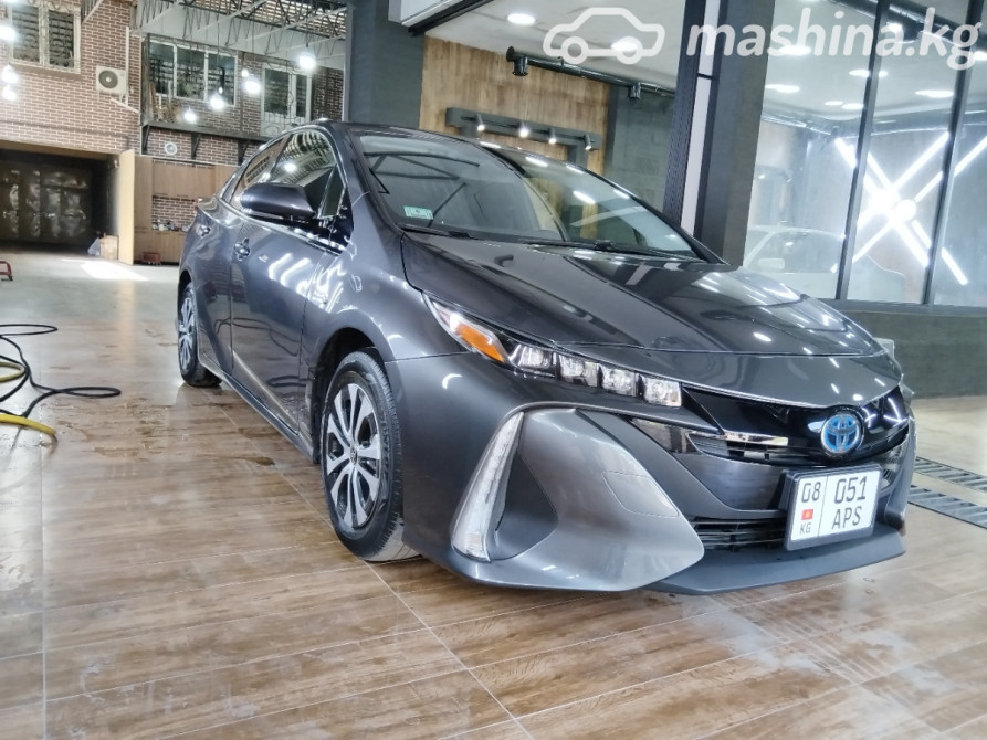 Toyota Prius IV Рестайлинг (XW50) 1.8, 2019 Бишкек - изображение 6