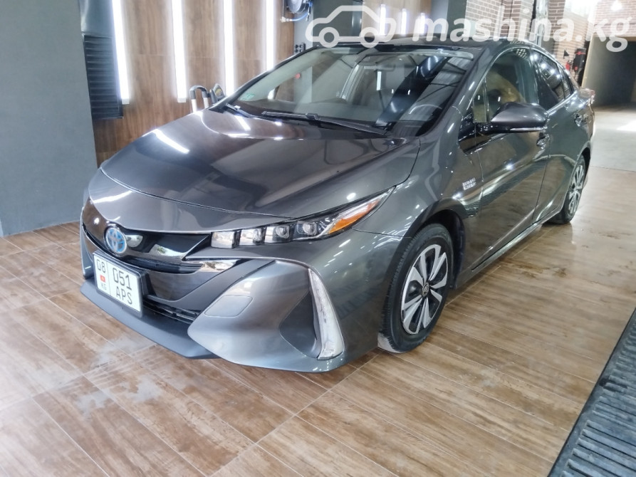 Toyota Prius IV Рестайлинг (XW50) 1.8, 2019 Бишкек - изображение 8