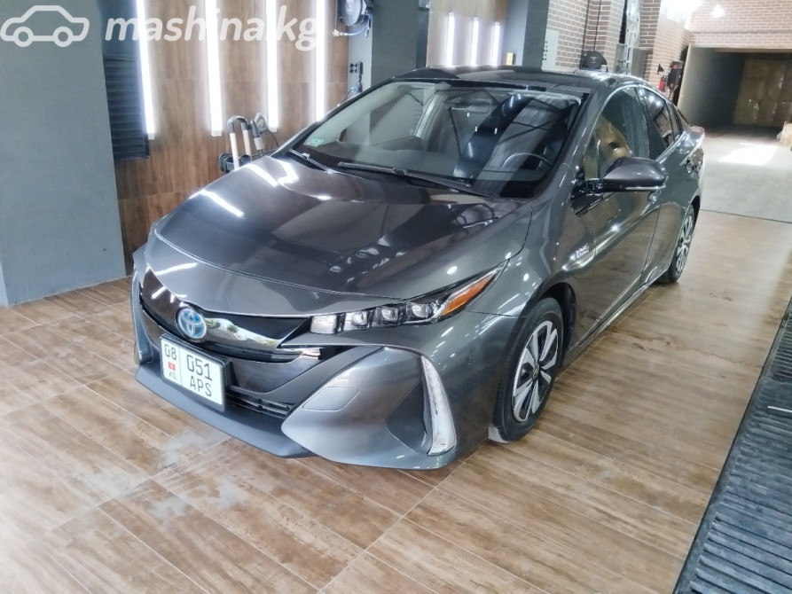 Toyota Prius IV Рестайлинг (XW50) 1.8, 2019 Бишкек - изображение 1
