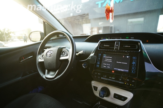 Toyota Prius IV (XW50) 1.8, 2018 Бишкек - изображение 9