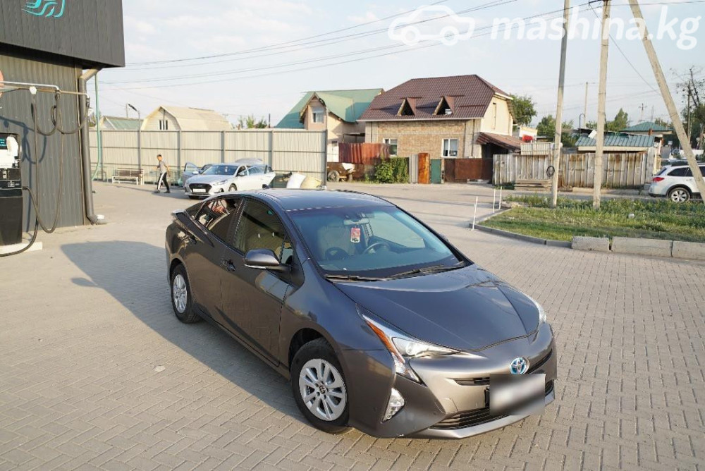 Toyota Prius IV (XW50) 1.8, 2018 Бишкек - сүрөт 6