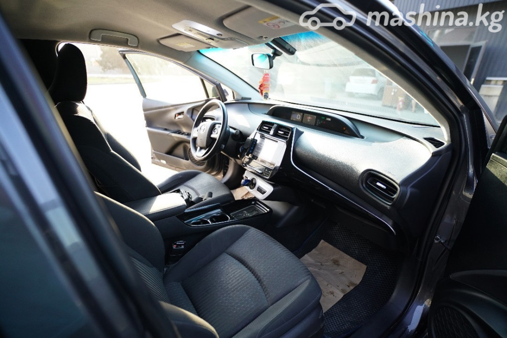 Toyota Prius IV (XW50) 1.8, 2018 Бишкек - сүрөт 12