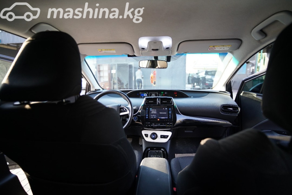 Toyota Prius IV (XW50) 1.8, 2018 Бишкек - сүрөт 10