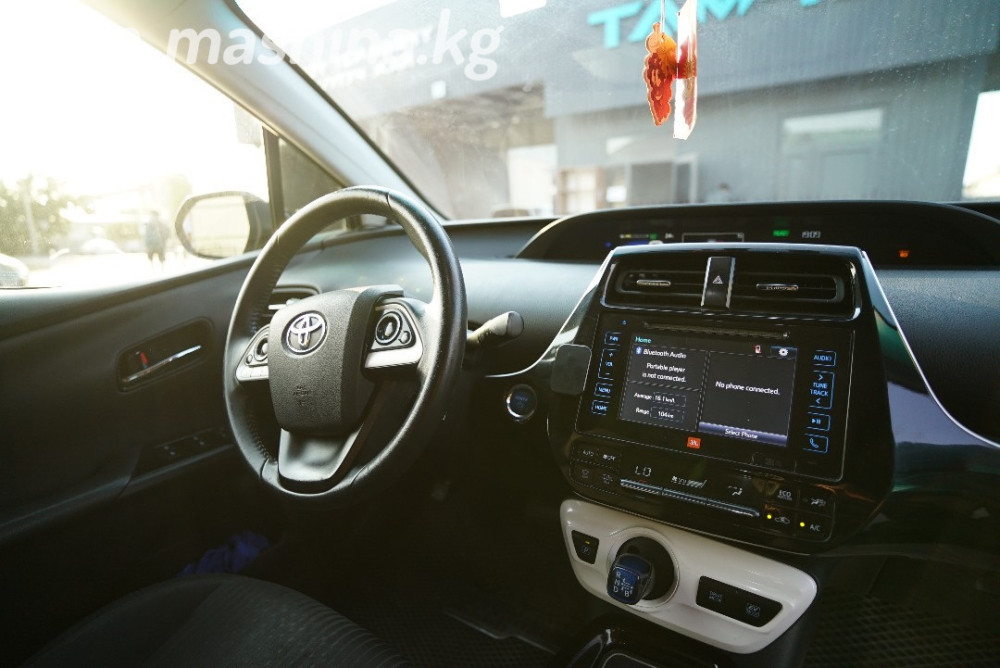Toyota Prius IV (XW50) 1.8, 2018 Бишкек - сүрөт 9