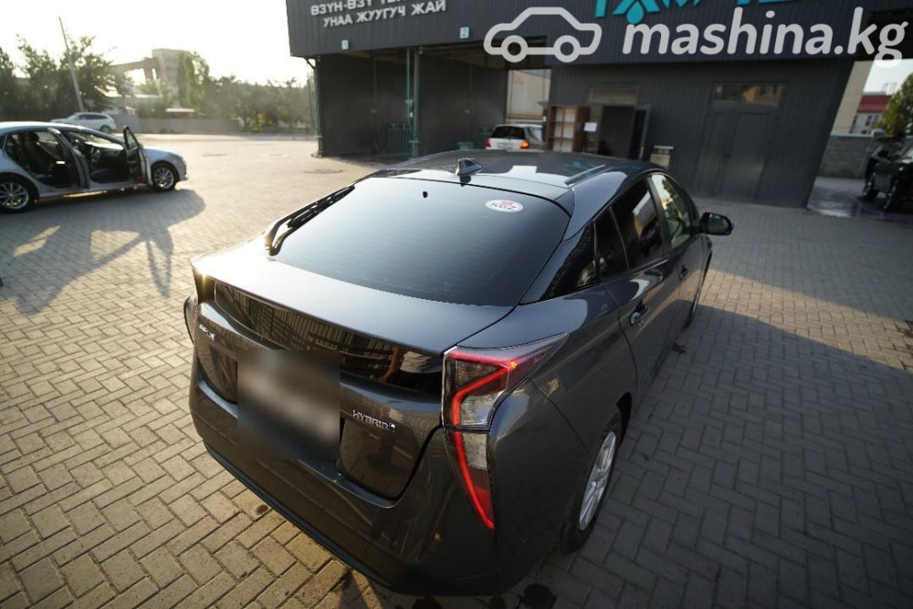 Toyota Prius IV (XW50) 1.8, 2018 Бишкек - сүрөт 7