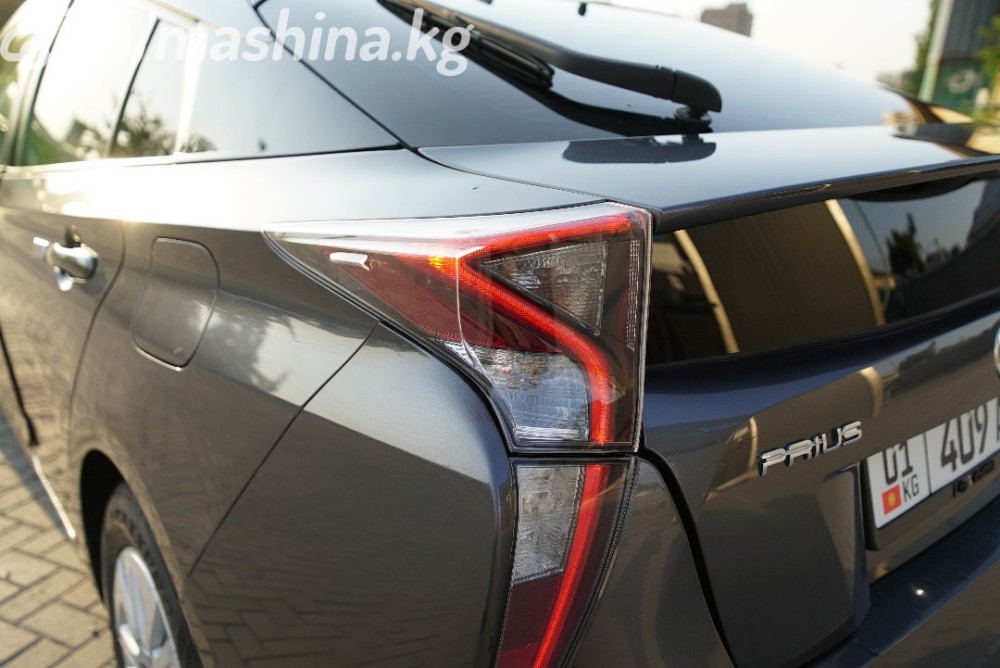 Toyota Prius IV (XW50) 1.8, 2018 Бишкек - сүрөт 2