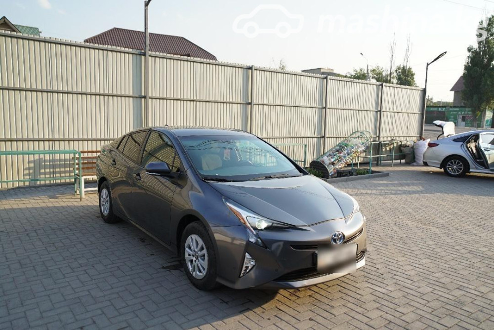 Toyota Prius IV (XW50) 1.8, 2018 Бишкек - сүрөт 1