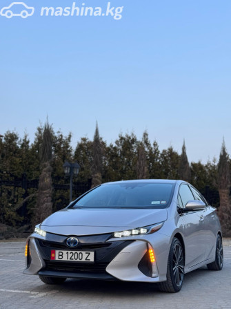 Toyota Prius IV Рестайлинг (XW50) 1.8, 2018 Бишкек - сүрөт 1