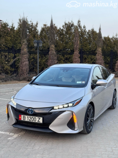 Toyota Prius IV Рестайлинг (XW50) 1.8, 2018 Бишкек - изображение 9
