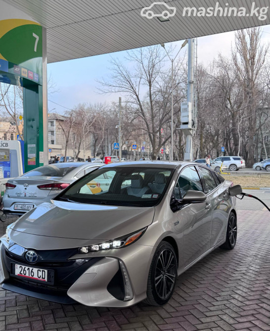 Toyota Prius IV Рестайлинг (XW50) 1.8, 2018 Бишкек - изображение 11