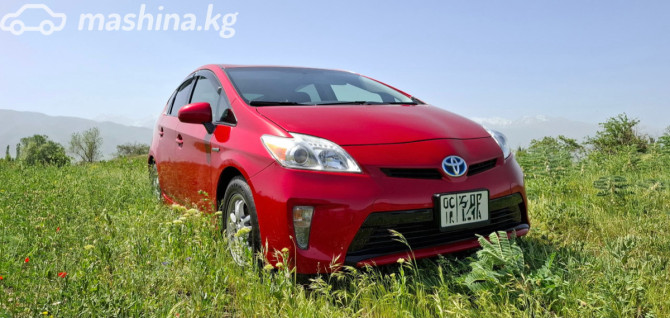 Toyota Prius III Рестайлинг (XW30) Plug-in Hybrid 1.8, 2013 Бишкек - сүрөт 12