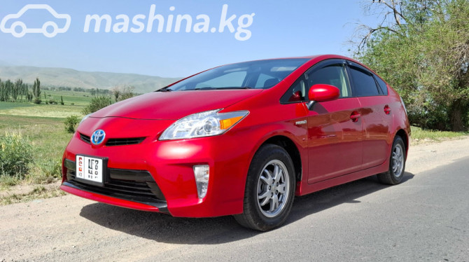 Toyota Prius III Рестайлинг (XW30) Plug-in Hybrid 1.8, 2013 Бишкек - сүрөт 1