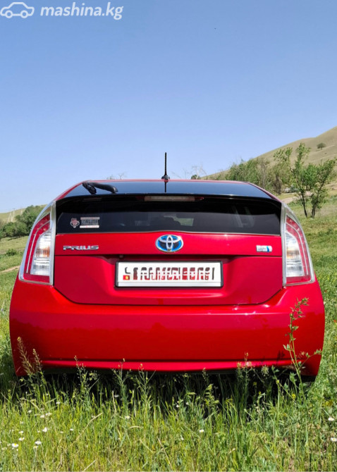 Toyota Prius III Рестайлинг (XW30) Plug-in Hybrid 1.8, 2013 Bishkek - photo 5