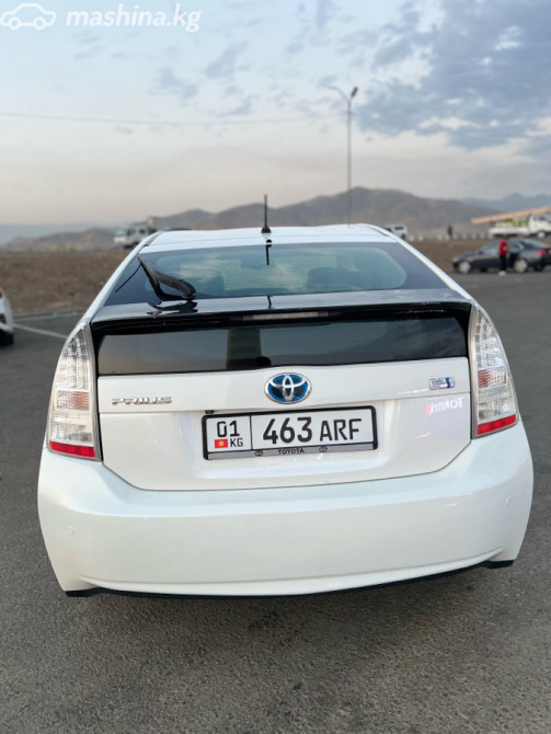Toyota Prius III (XW30) 1.8, 2011 Бишкек - сүрөт 5