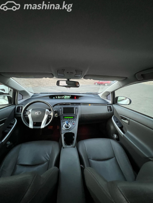 Toyota Prius III (XW30) 1.8, 2011 Бишкек - сүрөт 3