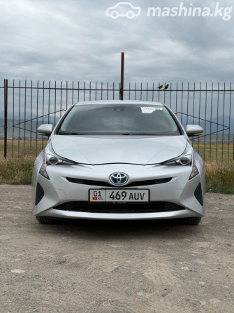 Toyota Prius IV (XW50) 1.8, 2018 Бишкек - изображение 1