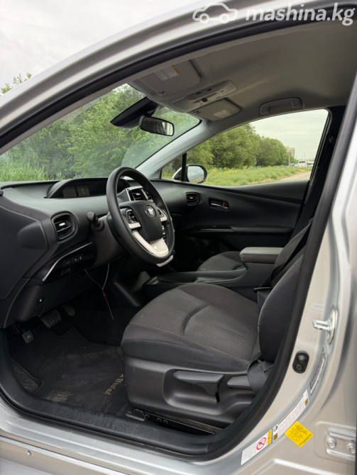 Toyota Prius IV (XW50) 1.8, 2018 Бишкек - сүрөт 8