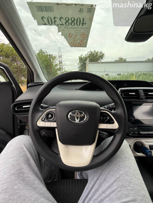 Toyota Prius IV (XW50) 1.8, 2018 Бишкек - сүрөт 7
