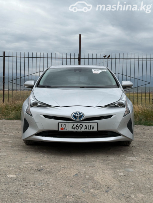 Toyota Prius IV (XW50) 1.8, 2018 Бишкек - сүрөт 1