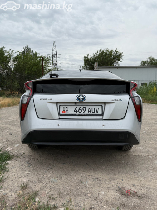 Toyota Prius IV (XW50) 1.8, 2018 Бишкек - сүрөт 4