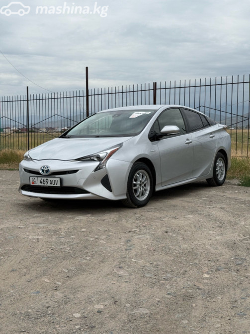 Toyota Prius IV (XW50) 1.8, 2018 Бишкек - сүрөт 3