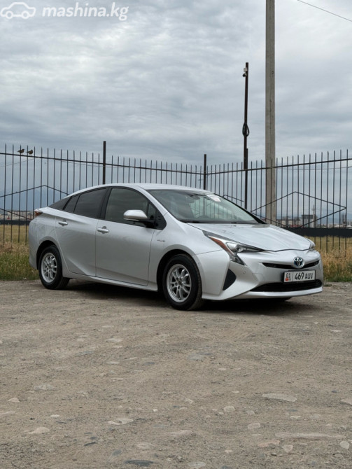 Toyota Prius IV (XW50) 1.8, 2018 Бишкек - сүрөт 2