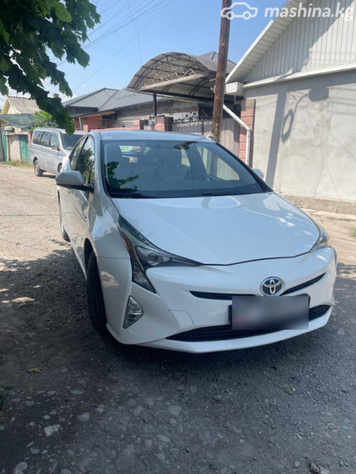 Toyota Prius IV Рестайлинг (XW50) 1.8, 2018 Bishkek - photo 2