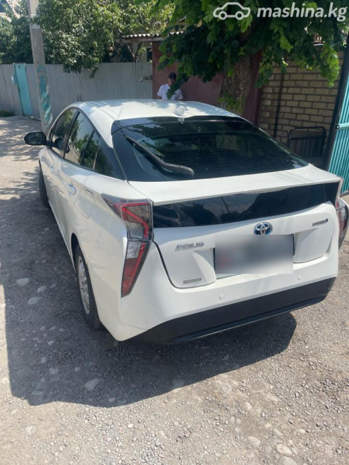 Toyota Prius IV Рестайлинг (XW50) 1.8, 2018 Bishkek - photo 3
