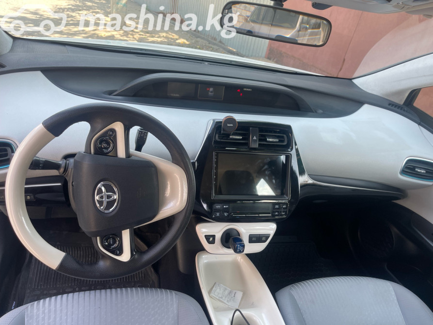 Toyota Prius IV Рестайлинг (XW50) 1.8, 2018 Bishkek - photo 6