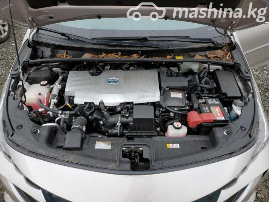 Toyota Prius IV (XW50) Prime 1.8, 2017 Бишкек - сүрөт 11