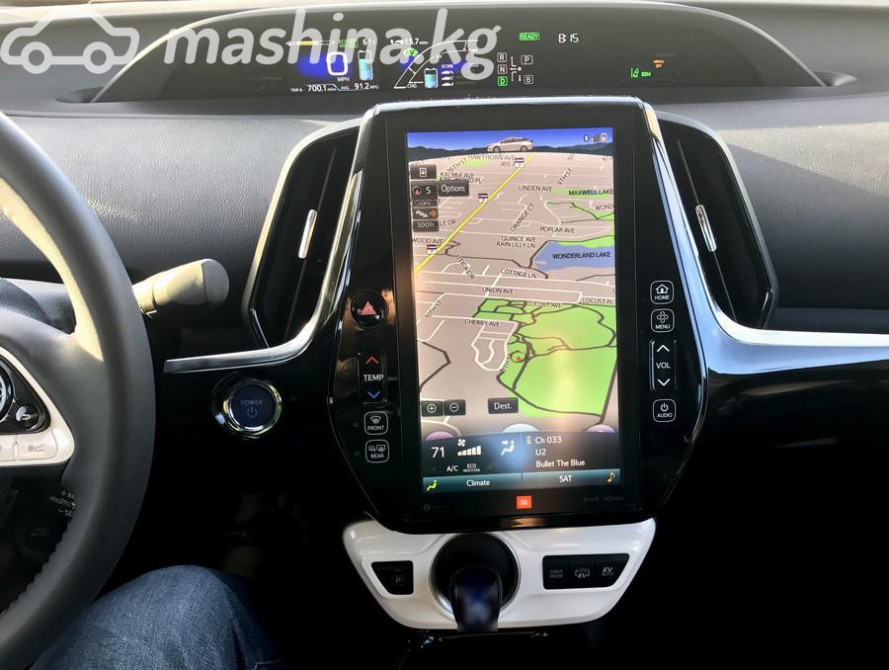 Toyota Prius IV (XW50) Prime 1.8, 2017 Бишкек - сүрөт 4