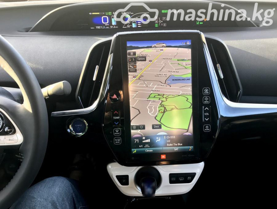 Toyota Prius IV (XW50) Prime 1.8, 2017 Бишкек - сүрөт 10