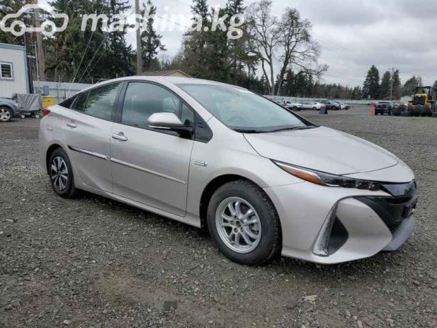 Toyota Prius IV (XW50) Prime 1.8, 2017 Бишкек - сүрөт 8
