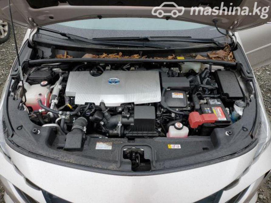 Toyota Prius IV (XW50) Prime 1.8, 2017 Бишкек - сүрөт 5