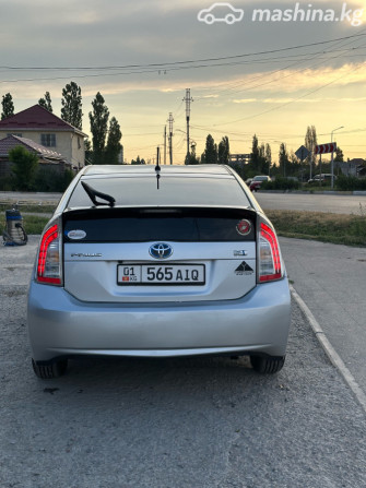 Toyota Prius III Рестайлинг (XW30) Plug-in Hybrid 1.8, 2015 Бишкек - сүрөт 5