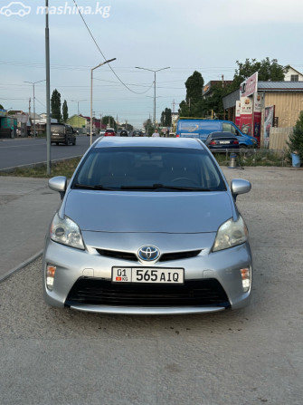 Toyota Prius III Рестайлинг (XW30) Plug-in Hybrid 1.8, 2015 Бишкек - сүрөт 4