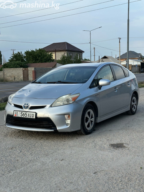 Toyota Prius III Рестайлинг (XW30) Plug-in Hybrid 1.8, 2015 Bishkek - photo 6