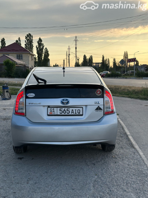 Toyota Prius III Рестайлинг (XW30) Plug-in Hybrid 1.8, 2015 Bishkek - photo 5