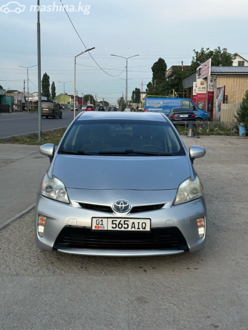 Toyota Prius III Рестайлинг (XW30) Plug-in Hybrid 1.8, 2015 Bishkek - photo 4