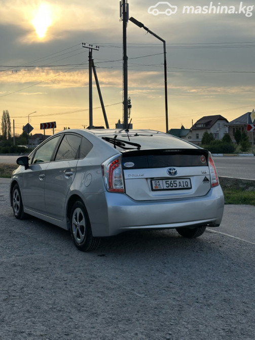 Toyota Prius III Рестайлинг (XW30) Plug-in Hybrid 1.8, 2015 Bishkek - photo 2