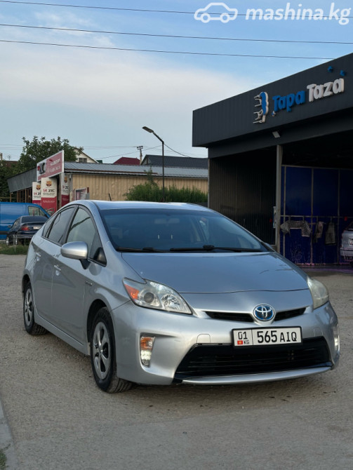 Toyota Prius III Рестайлинг (XW30) Plug-in Hybrid 1.8, 2015 Bishkek - photo 7
