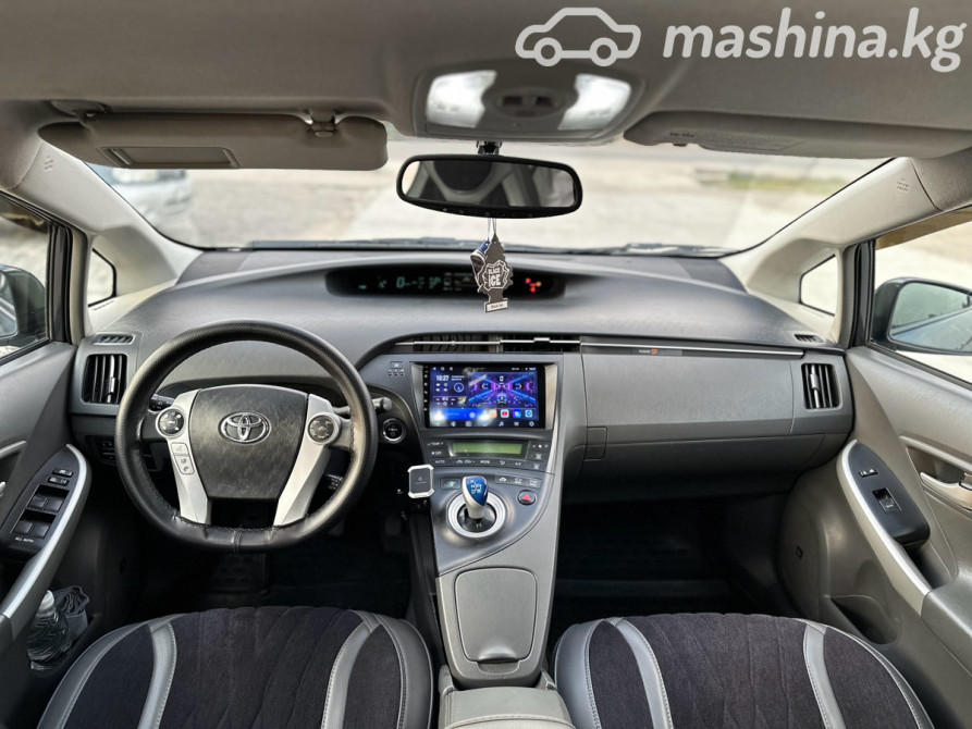 Toyota Prius III (XW30) 1.8, 2011 Бишкек - сүрөт 5