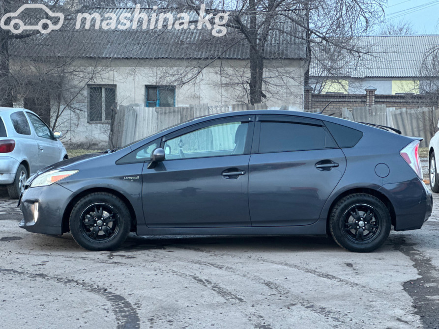 Toyota Prius III (XW30) 1.8, 2011 Бишкек - сүрөт 4