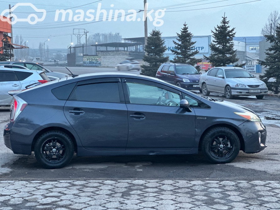 Toyota Prius III (XW30) 1.8, 2011 Бишкек - сүрөт 3